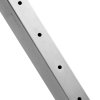 Stĺpik káblového zábradlia 36"×1"×2" sus304 nerez, 11 dier, s držiakom