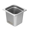 Súprava 6 hotelových panví 1/6, nerez 0.8mm, hĺbka 6-inch pre catering