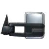 Ťažné zrkadlá ľavé/pravé 2003–2007 vyhrievané s blinkrom sklápateľné