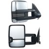 Ťažné zrkadlá ľavé/pravé 2003–2007 vyhrievané s blinkrom sklápateľné