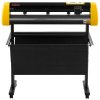 Vinylový rezací plotter 34" so softvérom, 3 čepeľami a lcd displejom