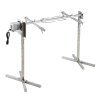 Elektrický rožný gril 116.8 cm nerez kapacita 40.8 kg prasa jahňa