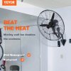 Hmlový ventilátor 29.5 inch vodotesný, 3 rýchlosti, 9500 CFM