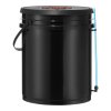 Hydroponický dwc 8×5-Gallon vedier s čerpadlom, kameňmi a indikátorom