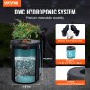 Hydroponický dwc 8×5-Gallon vedier s čerpadlom, kameňmi a indikátorom