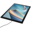 Led plagátový rám čierny 24×36 inch, hliník, podsvietený, na stenu