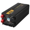 Menič napätia 6000 W DC 12 V na AC 230 V, modifikovaný sínus, LCD