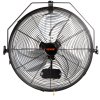 Nástenný ventilátor 57cm, vodotesný, 3 rýchlosti, 4150 CFM, pre sklad