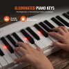 Skladacie 88-klávesové digitálne piano, bluetooth, midi, s pedálom