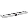 Skladacie digitálne piano 61 kláves bluetooth midi, citlivé klávesy