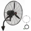 Ventilátor s hmlou 24.2 inch, kmitavý, vodotesný, 3 rýchlosti 7000 cfm