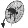 Ventilátor s hmlou 24.2 inch, kmitavý, vodotesný, 3 rýchlosti 7000 cfm