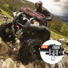 Elektrický navijak atv/utv 1814.4 kg oceľ. lano ip55 diaľk. ovládanie