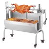 Ražeň na pečenie (rotisserie) 52W 89.8 kg pre prasa, jahňa, kura