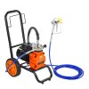 Bezvzduchový striekací stroj 1100 W, 2000 psi, s predlžovacou tyčou