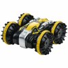Diaľkovo ovládané amfíbne auto 2.4GHz 12 km/h 4WD 360° vodotesné