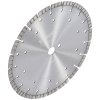 Diamantový kotúč 300 mm, segment 12 mm, otvor 25,4 mm, mokré/suché