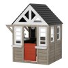 Drevený záhradný domček z cédra pre deti 2–10 rokov s dverami a oknom