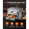 Elektrická pizza pec 12", 1700W, regulácia teploty, časovač 0–60 min