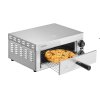 Elektrická pizza rúra 12-inch 1500W regulácia teploty časovač 0–60 min