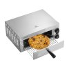 Elektrická pizza rúra 12-inch 1500W regulácia teploty časovač 0–60 min