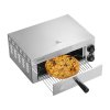 Elektrická pizza rúra 12-inch 1500W regulácia teploty časovač 0–60 min