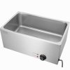 Elektrický bain-marie na jedlo 18L 1200W nerez pre bufety a catering