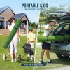 Golfová odpaľovacia podložka 5×4ft umelý trávnik 10 loptičiek 9 tee