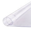 Kruhová pvc ochranná podložka na stôl 42×42" 2.0 mm priehľadná