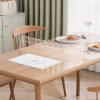 Ochranná plastová podložka na stôl 14×24 inch 1.5 mm pvc priehľadná