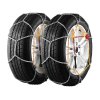 Snehové reťaze 2 ks, mangánová oceľ, pre 225/70-15 až 245/45-17