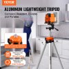Stativ pre laser 1/4×20 závit, nastaviteľná výška 27.36–68.11 inch
