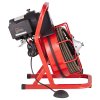 Stroj na čistenie odtokov 50ft×1/2 inch, 250W, 4 frézy, 2"–4" potrubie