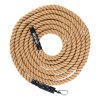 Šplhacie lano 3.8 cm × 609.6 cm na fitness a posilňovanie pre domov