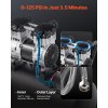 Vzduchový kompresor 15 Gallon 2HP 5.3 CFM@90 PSI bezolejový 125PSI
