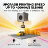 AOSEED X-MAKER JOY AI+ V4.0 3D Printer for Kids, 120x120x120mm Build Volume, 260℃ Nozzle Temperature, 300mm/s Print Speed, Wi-Fi & App Control, Fully Enclosed