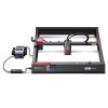 AlgoLaser Alpha MK2 20W Laser Engraver, 20,000mm/min, Snap and Engrave via Smart Screen, Power Failure Recovery, Cut 20mm Plywood, 5G Wifi, APP Control, 7 Safety Protections, Air Assit Kit, 400*410mm (157.5*161.4inch)