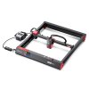 AlgoLaser Alpha MK2 20W Laser Engraver, 20,000mm/min, Snap and Engrave via Smart Screen, Power Failure Recovery, Cut 20mm Plywood, 5G Wifi, APP Control, 7 Safety Protections, Air Assit Kit, 400*410mm (157.5*161.4inch)