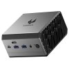 AOOSTAR GT37 Mini PC, AMD Ryzen AI9 HX370 12 Cores Max 5.1GHz, 32GB LPDDR5X RAM 1TB SSD, HDMI+DP+USB4 Triple Display, WiFi 7 Bluetooth 5.3, 4*USB3.2, 2*2.5G RJ45, 1*OCulink, 1*Audio - EU Plug