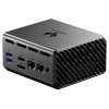 AOOSTAR GT37 Mini PC, AMD Ryzen AI9 HX370 12 Cores Max 5.1GHz, 32GB LPDDR5X RAM 1TB SSD, HDMI+DP+USB4 Triple Display, WiFi 7 Bluetooth 5.3, 4*USB3.2, 2*2.5G RJ45, 1*OCulink, 1*Audio - EU Plug