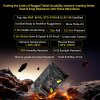 Blackview Active 12 Pro 5G Projector AI Rugged Tablet, 200LM 120 inch 1080P Projection, Android 15, 11 inch 1920*1200 IPS Screen, MT6878 8 Cores, 16GB + 32GB Expansion RAM 1TB ROM, 30000mAh Battery, 120W Fast Charging, 50MP+108MP Camera, WiFi 6E