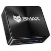 BMAX B8 A Power AI Mini PC, AMD Ryzen 7 Pro 8845HS 8 Cores Max 5.1GHz, 32GB RAM 1TB SSD, DP+HDMI+Type-C 4K Triple Display, WiFi 6 Bluetooth 5.2, 2*USB3.0, 2*USB2.0, 1*RJ45, 1*Headset Jack, Space Capsule Cooling System