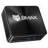 BMAX B8 A Pro Mini PC, AMD R7 8745HS 8 Cores Max 4.9GHz, 16GB RAM 512GB SSD, DP+HDMI+Type-C 4K Triple Display, WiFi 6 Bluetooth 5.2, 2*USB3.0, 2*USB2.0, 1*RJ45, 1*Headset Jack, Space Capsule Cooling System