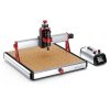 TWO TREES TTC450 Ultra CNC Router Machine + Vacuum Cleaner + Rotary Module Kit