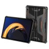 OUKITEL RT9 Rugged Tablet, 10.1 inch 1280*800 IPS Screen, Unisoc T606 8 Cores, Android 14, 6GB RAM 256GB ROM, 11000mAh Battery, 16MP+16MP Cameras, 2.4G/5G WiFi Bluetooth 5.0, GPS/Galileo/GLONASS/BDS, Dual SIM 4G LTE, Reverse Charge - Orange