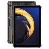 OUKITEL RT9 Rugged Tablet, 10.1 inch 1280*800 IPS Screen, Unisoc T606 8 Cores, Android 14, 6GB RAM 256GB ROM, 11000mAh Battery, 16MP+16MP Cameras, 2.4G/5G WiFi Bluetooth 5.0, GPS/Galileo/GLONASS/BDS, Dual SIM 4G LTE, Reverse Charge - Orange