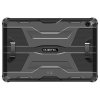 OUKITEL RT9 Rugged Tablet, 10.1 inch 1280*800 IPS Screen, Unisoc T606 8 Cores, Android 14, 6GB RAM 256GB ROM, 11000mAh Battery, 16MP+16MP Cameras, 2.4G/5G WiFi Bluetooth 5.0, GPS/Galileo/GLONASS/BDS, Dual SIM 4G LTE, Reverse Charge - Black