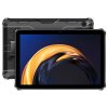 OUKITEL RT9 Rugged Tablet, 10.1 inch 1280*800 IPS Screen, Unisoc T606 8 Cores, Android 14, 6GB RAM 256GB ROM, 11000mAh Battery, 16MP+16MP Cameras, 2.4G/5G WiFi Bluetooth 5.0, GPS/Galileo/GLONASS/BDS, Dual SIM 4G LTE, Reverse Charge - Black