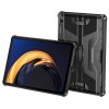 OUKITEL RT9 Rugged Tablet, 10.1 inch 1280*800 IPS Screen, Unisoc T606 8 Cores, Android 14, 6GB RAM 256GB ROM, 11000mAh Battery, 16MP+16MP Cameras, 2.4G/5G WiFi Bluetooth 5.0, GPS/Galileo/GLONASS/BDS, Dual SIM 4G LTE, Reverse Charge - Black