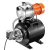 Čerpadlo pre plytký vrt s tlakovou nádobou 1.6HP, 83L/min, 19L, nerez